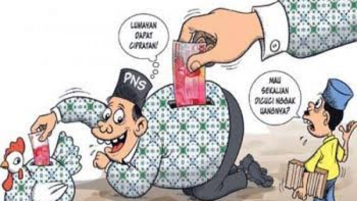 Detail Gambar Karikatur Gratifikasi Nomer 20