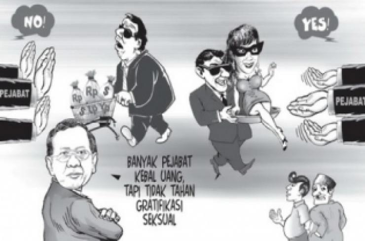 Detail Gambar Karikatur Gratifikasi Nomer 26