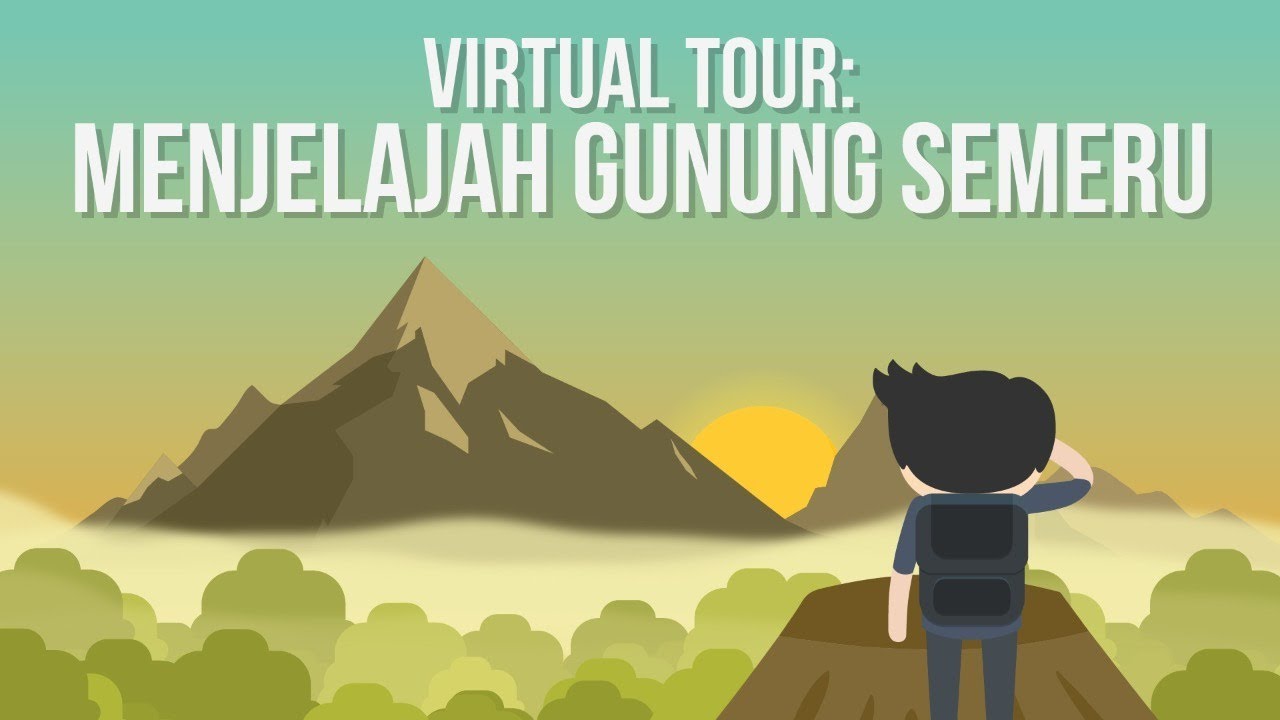 Detail Gambar Karikatur Gunung Semeru Nomer 8