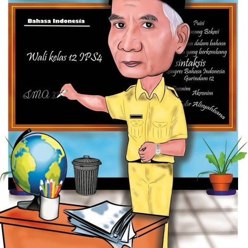 Detail Gambar Karikatur Guru Nomer 4