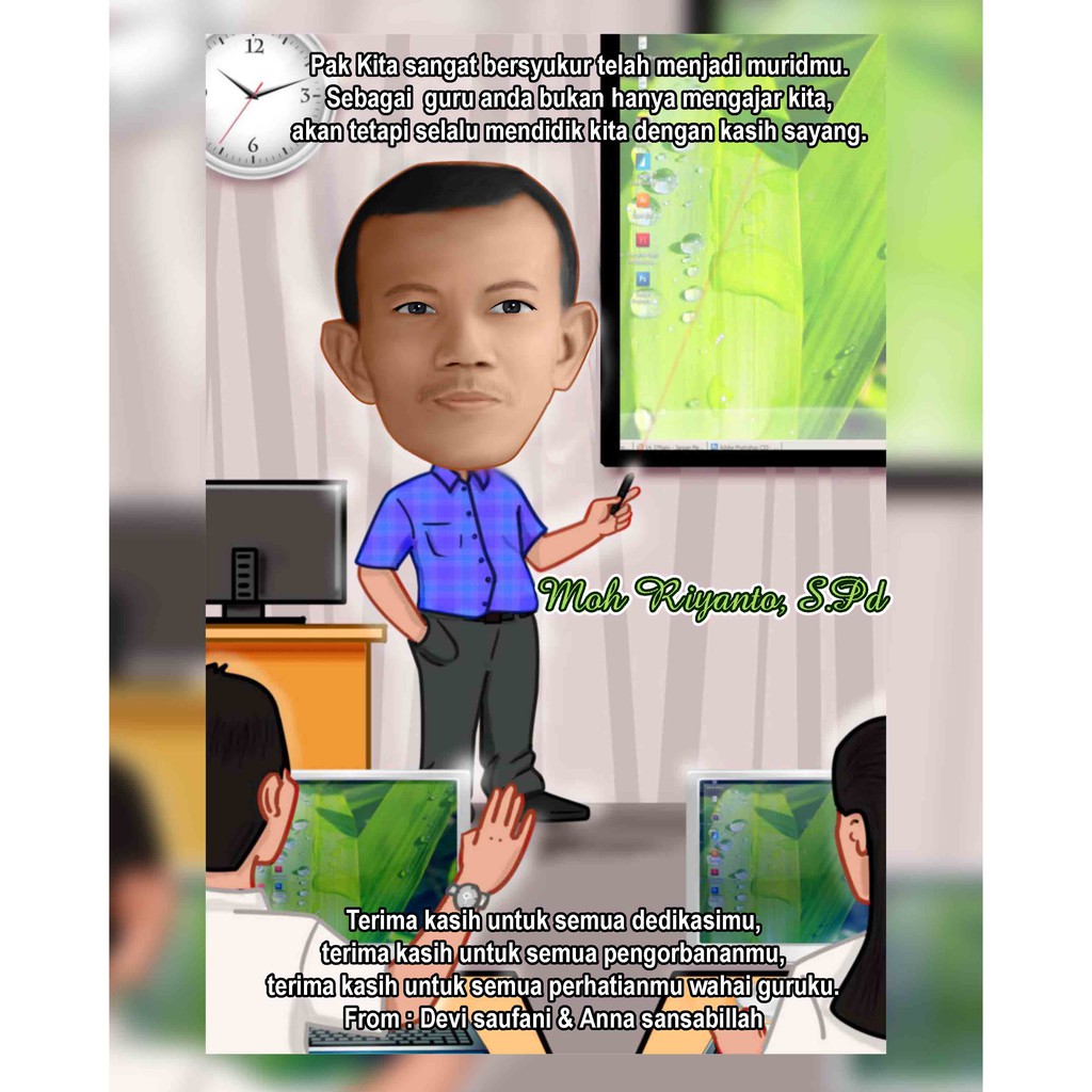 Detail Gambar Karikatur Guru Nomer 38