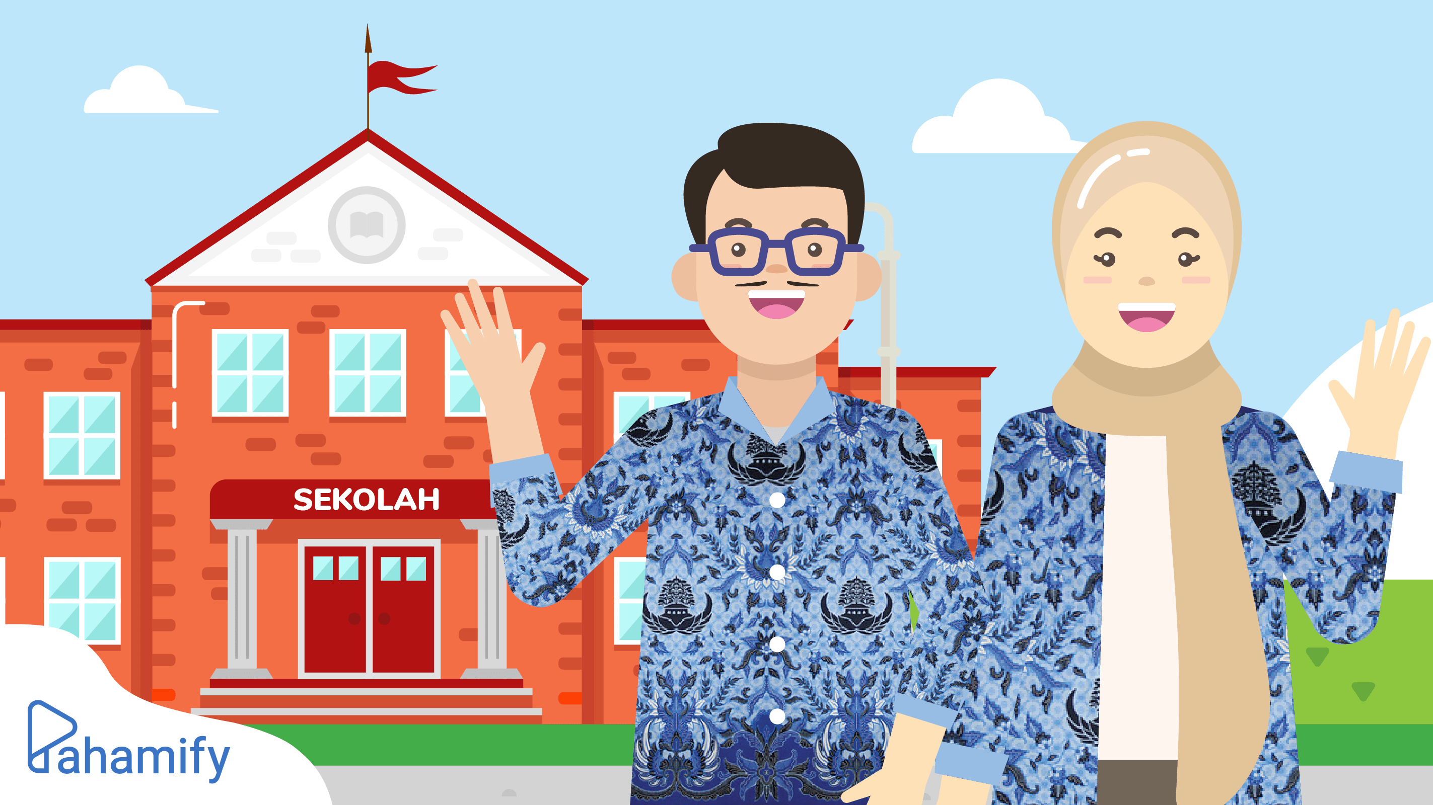 Detail Gambar Karikatur Guru Dan Siswa Nomer 16