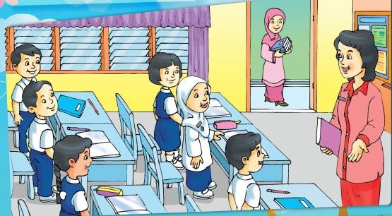 Detail Gambar Karikatur Guru Dan Siswa Nomer 20