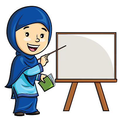 Detail Gambar Karikatur Guru Muslimah Nomer 19