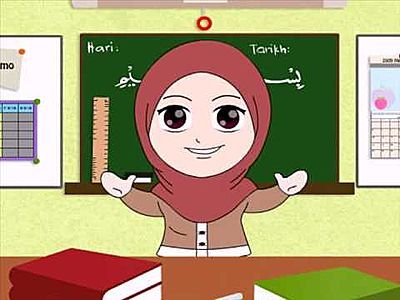 Detail Gambar Karikatur Guru Muslimah Nomer 33