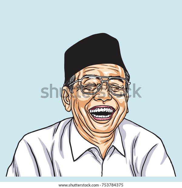 Detail Gambar Karikatur Gus Dur Nomer 15