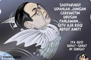 Detail Gambar Karikatur Gusdur Nomer 23