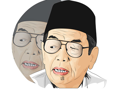 Detail Gambar Karikatur Gusdur Nomer 30