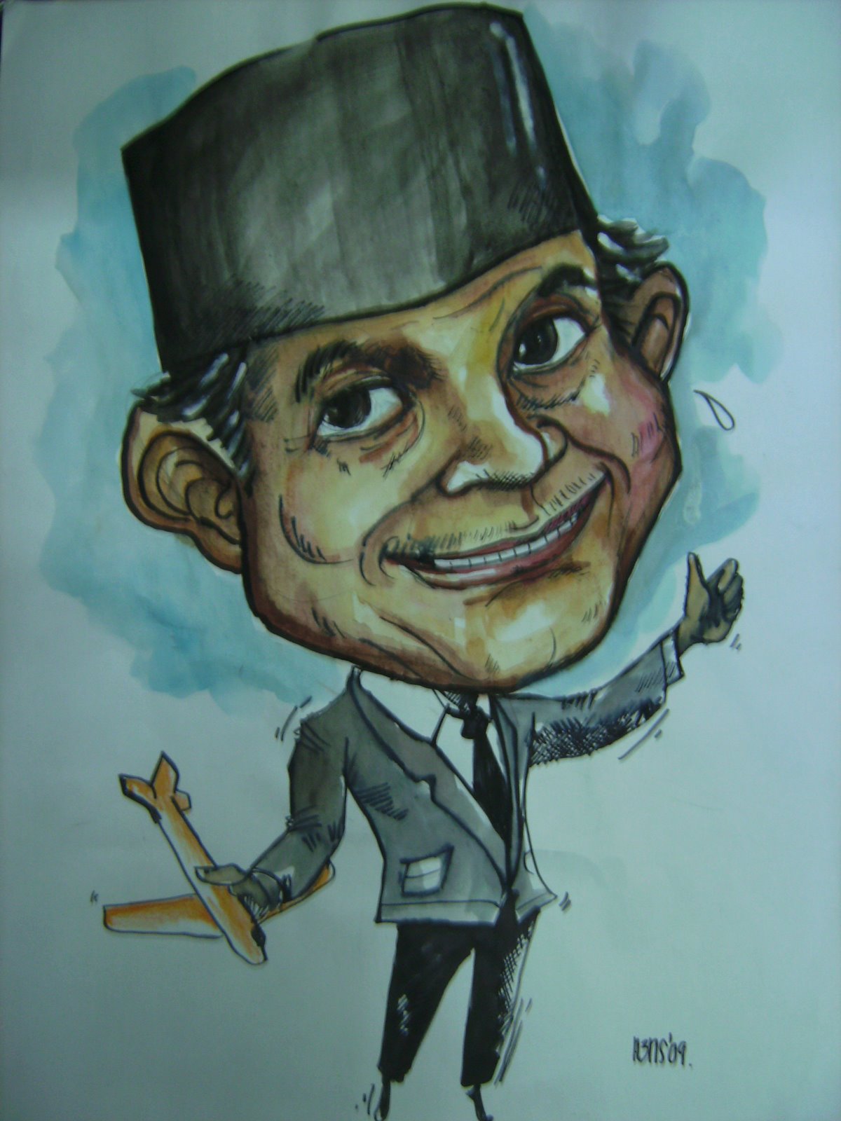 Detail Gambar Karikatur Habibie Nomer 40