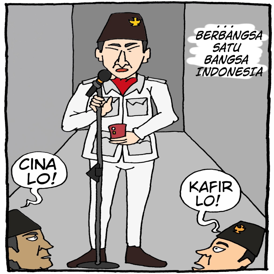 Detail Gambar Karikatur Hari Sumpah Pemuda Nomer 39