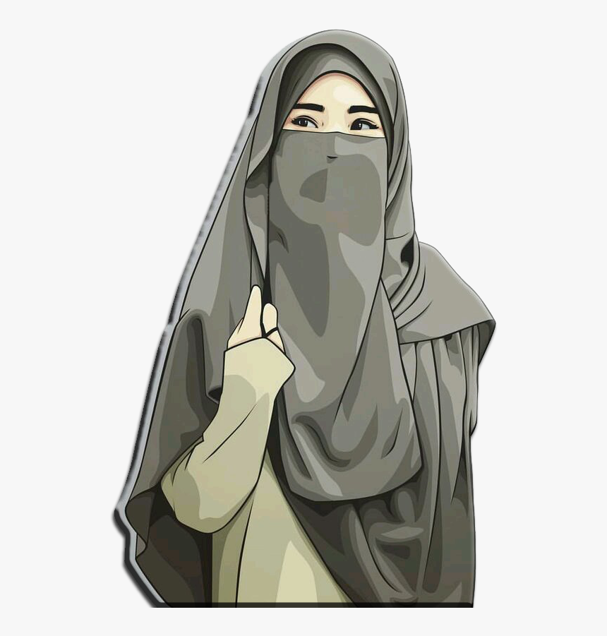 Gambar Karikatur Hijab - KibrisPDR