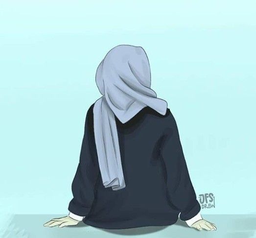 Detail Gambar Karikatur Hijab Nomer 27