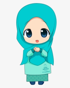 Detail Gambar Karikatur Hijab Nomer 29