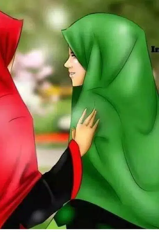 Detail Gambar Karikatur Hijab Nomer 34