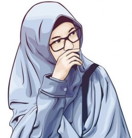 Detail Gambar Karikatur Hijab Nomer 43