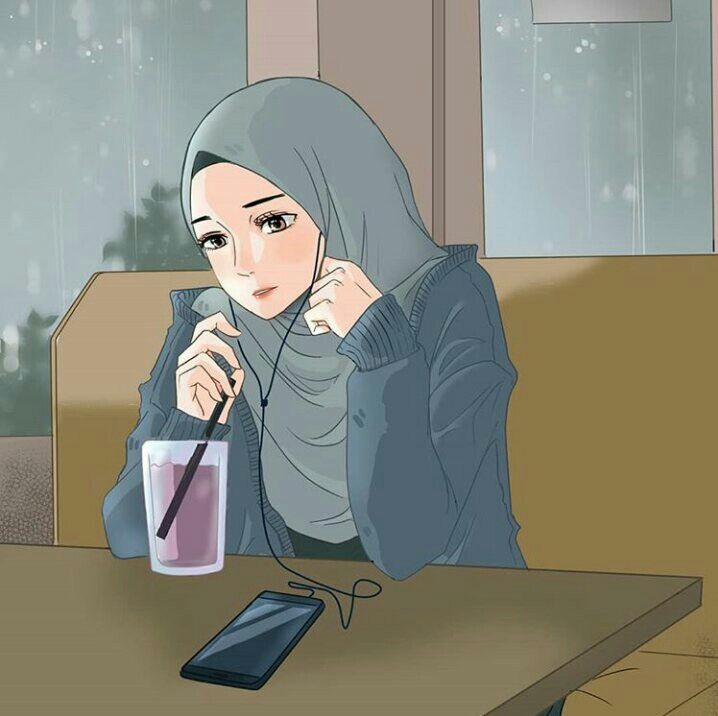 Detail Gambar Karikatur Hijab Nomer 57