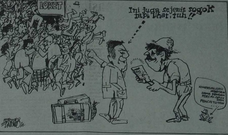 Detail Gambar Karikatur Himbauan Nomer 39