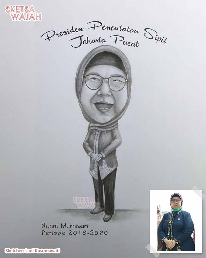 Detail Gambar Karikatur Hitam Putih Nomer 2