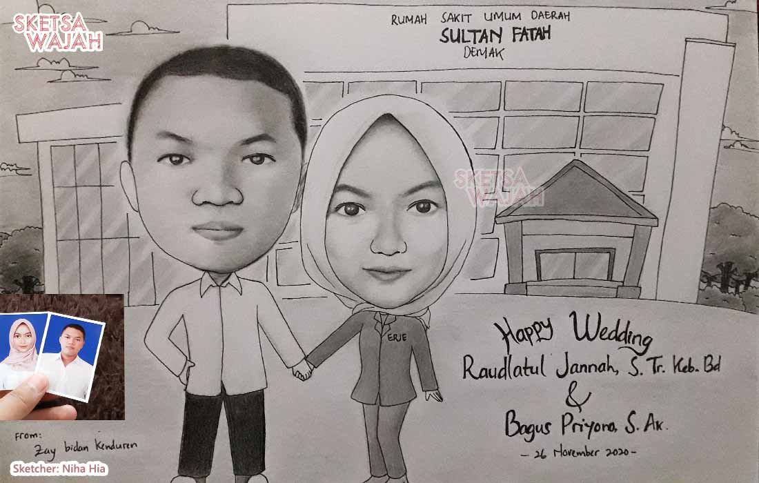 Detail Gambar Karikatur Hitam Putih Nomer 11