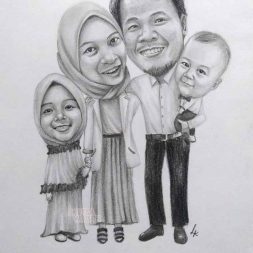 Detail Gambar Karikatur Hitam Putih Nomer 22