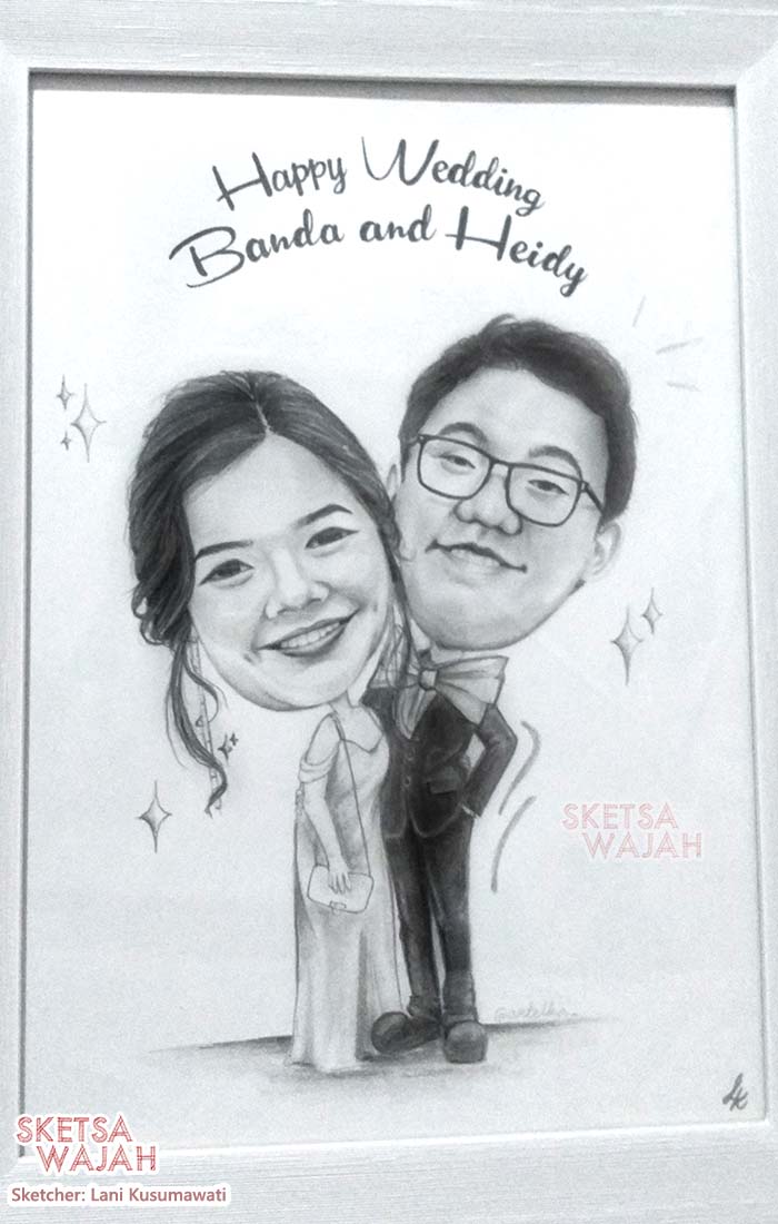 Detail Gambar Karikatur Hitam Putih Nomer 4