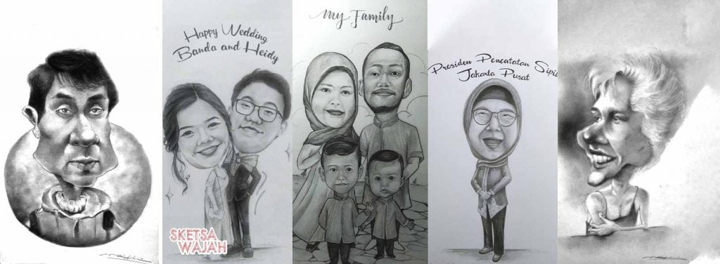 Detail Gambar Karikatur Hitam Putih Nomer 37