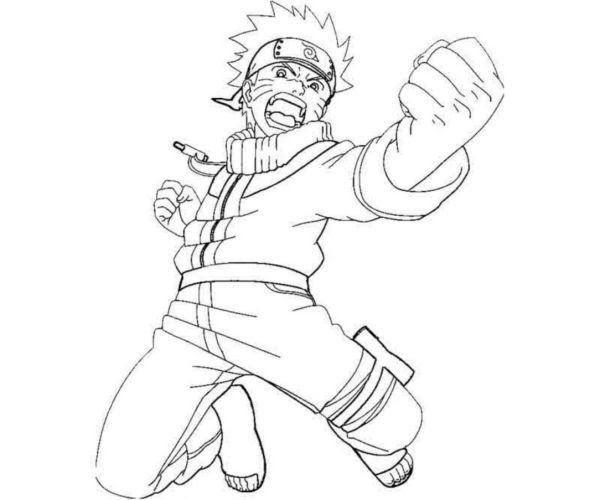 Detail Gambar Karikatur Hitam Putih Animasi Naruto Nomer 36