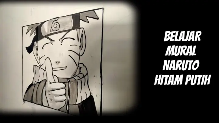 Detail Gambar Karikatur Hitam Putih Animasi Naruto Nomer 58