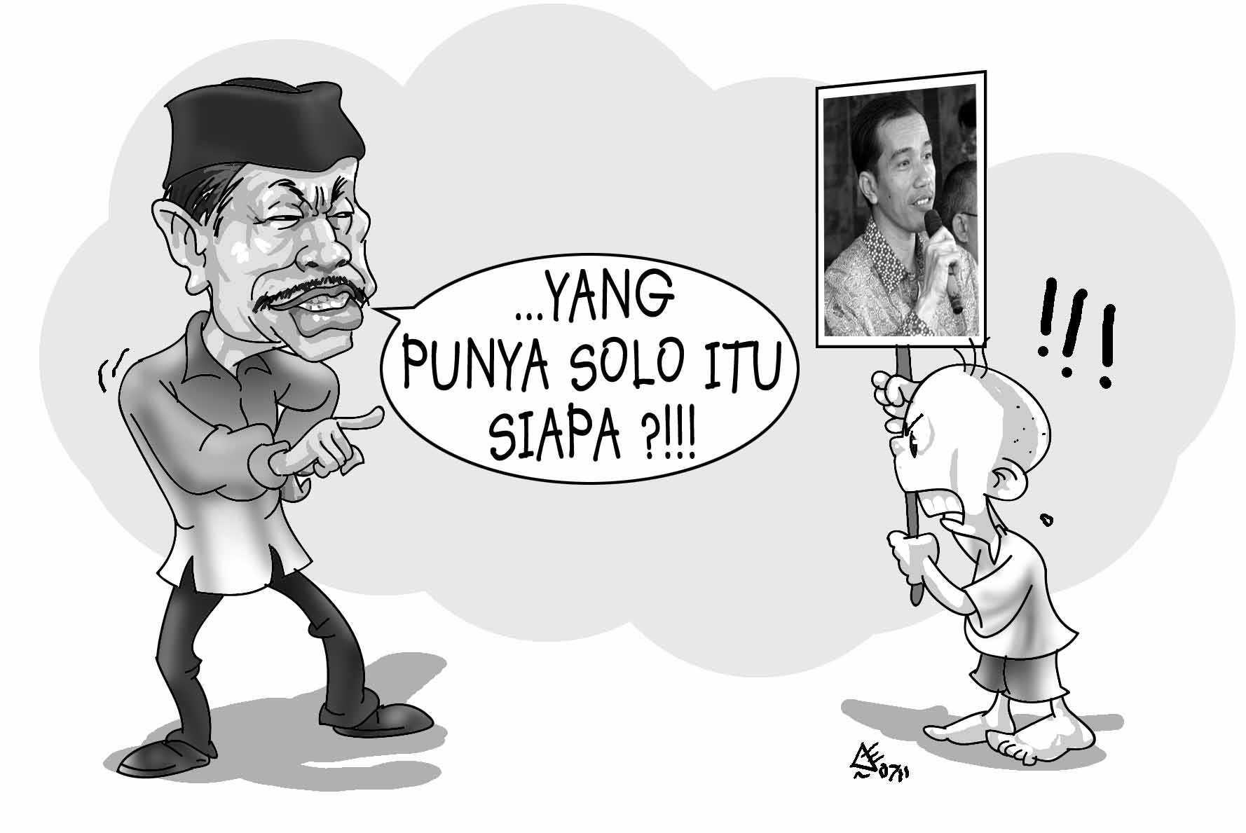 Detail Gambar Karikatur Hitam Putih Jokowi Nomer 17