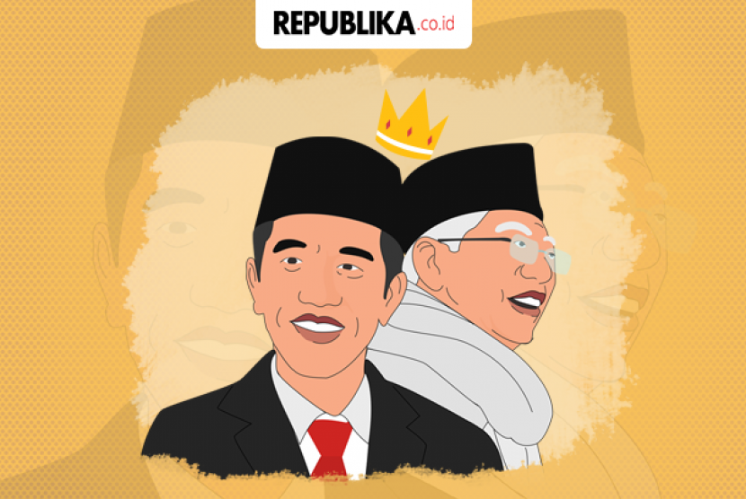 Detail Gambar Karikatur Hitam Putih Jokowi Nomer 21