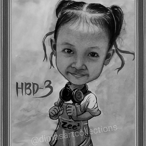 Detail Gambar Karikatur Hitam Putih Lucu Nomer 11