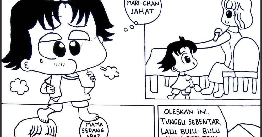 Detail Gambar Karikatur Hitam Putih Lucu Nomer 8