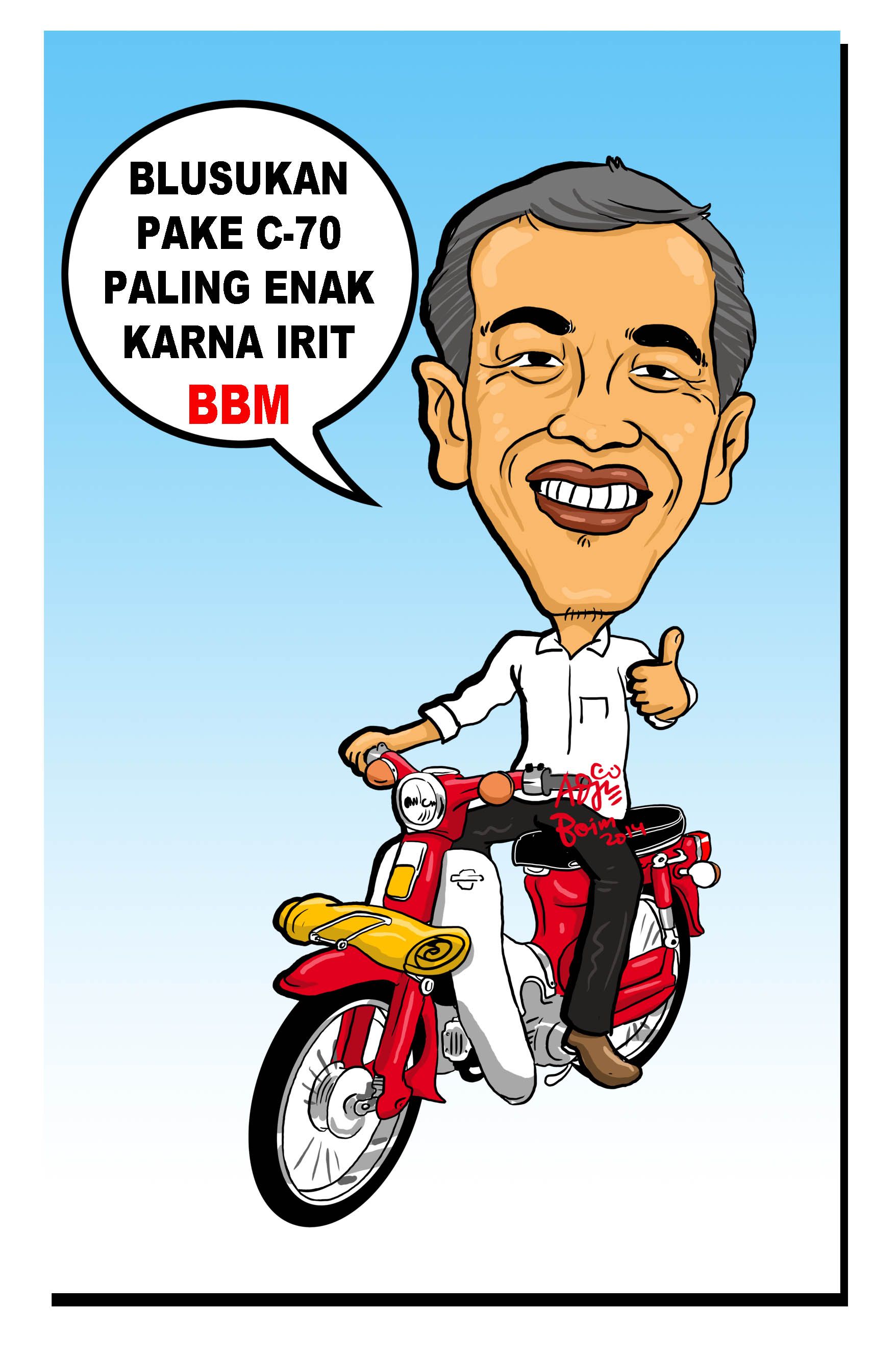 Detail Gambar Karikatur Honda C70 Nomer 23