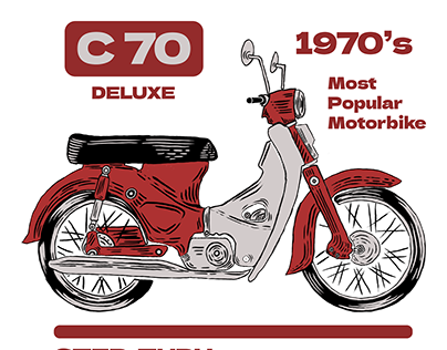 Detail Gambar Karikatur Honda C70 Nomer 24