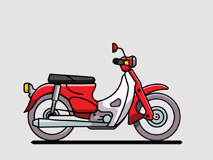 Detail Gambar Karikatur Honda C70 Nomer 46