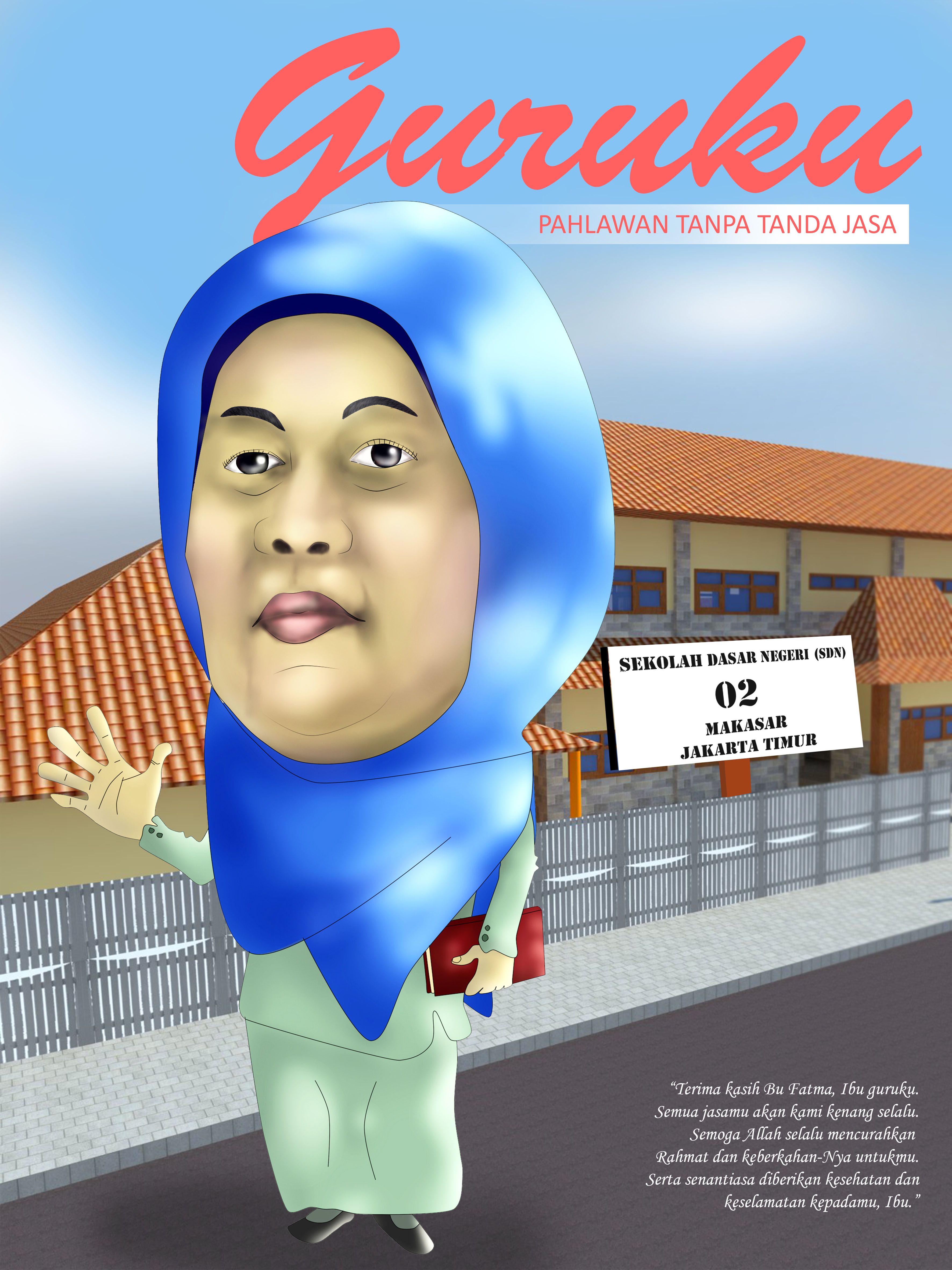 Detail Gambar Karikatur Ibu Guru Nomer 36