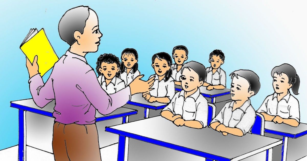 Detail Gambar Karikatur Ibu Guru Nomer 44