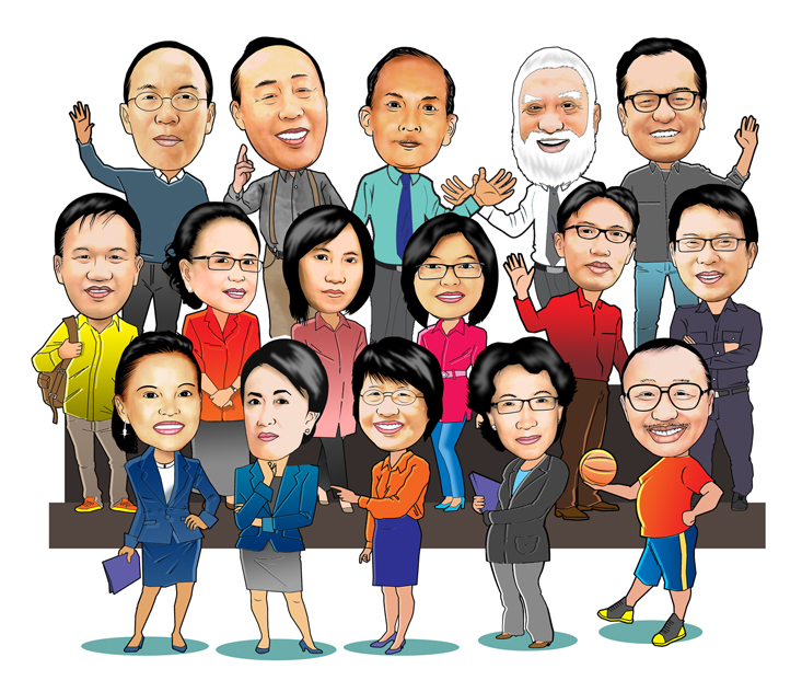 Detail Gambar Karikatur Ibu Guru Nomer 48