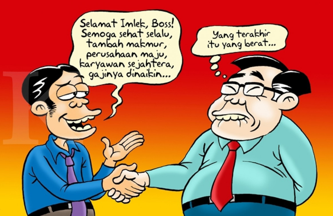 Detail Gambar Karikatur Imlek Nomer 11