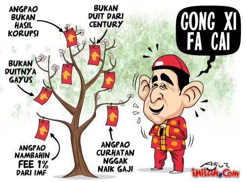 Detail Gambar Karikatur Imlek Nomer 43