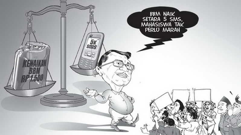 Detail Gambar Karikatur Inflasi Nomer 15