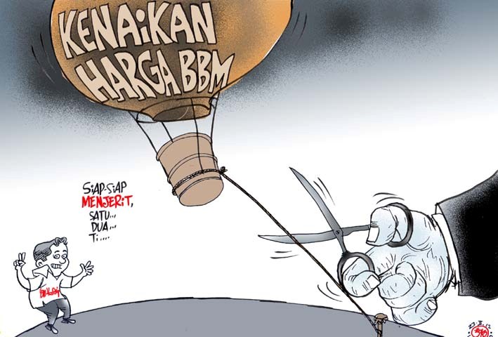 Detail Gambar Karikatur Inflasi Nomer 3