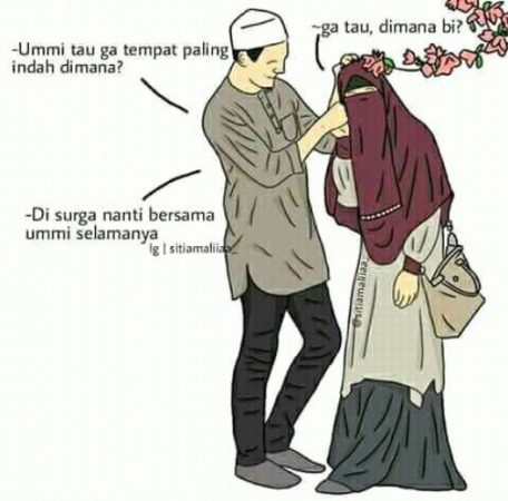 Detail Gambar Karikatur Islam Lucu Nomer 36