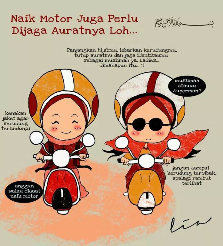 Detail Gambar Karikatur Islam Lucu Nomer 9