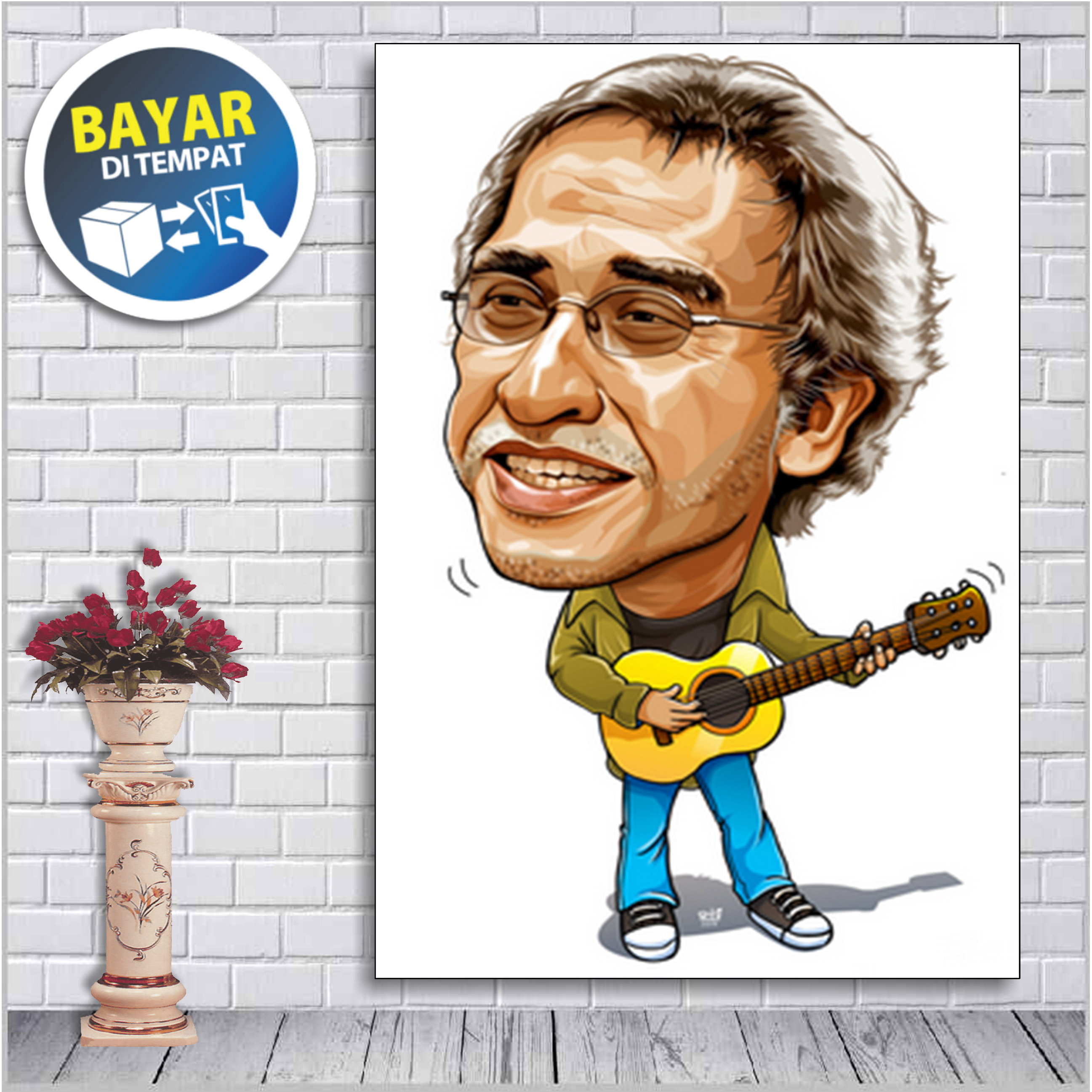 Detail Gambar Karikatur Iwan Fals Nomer 25