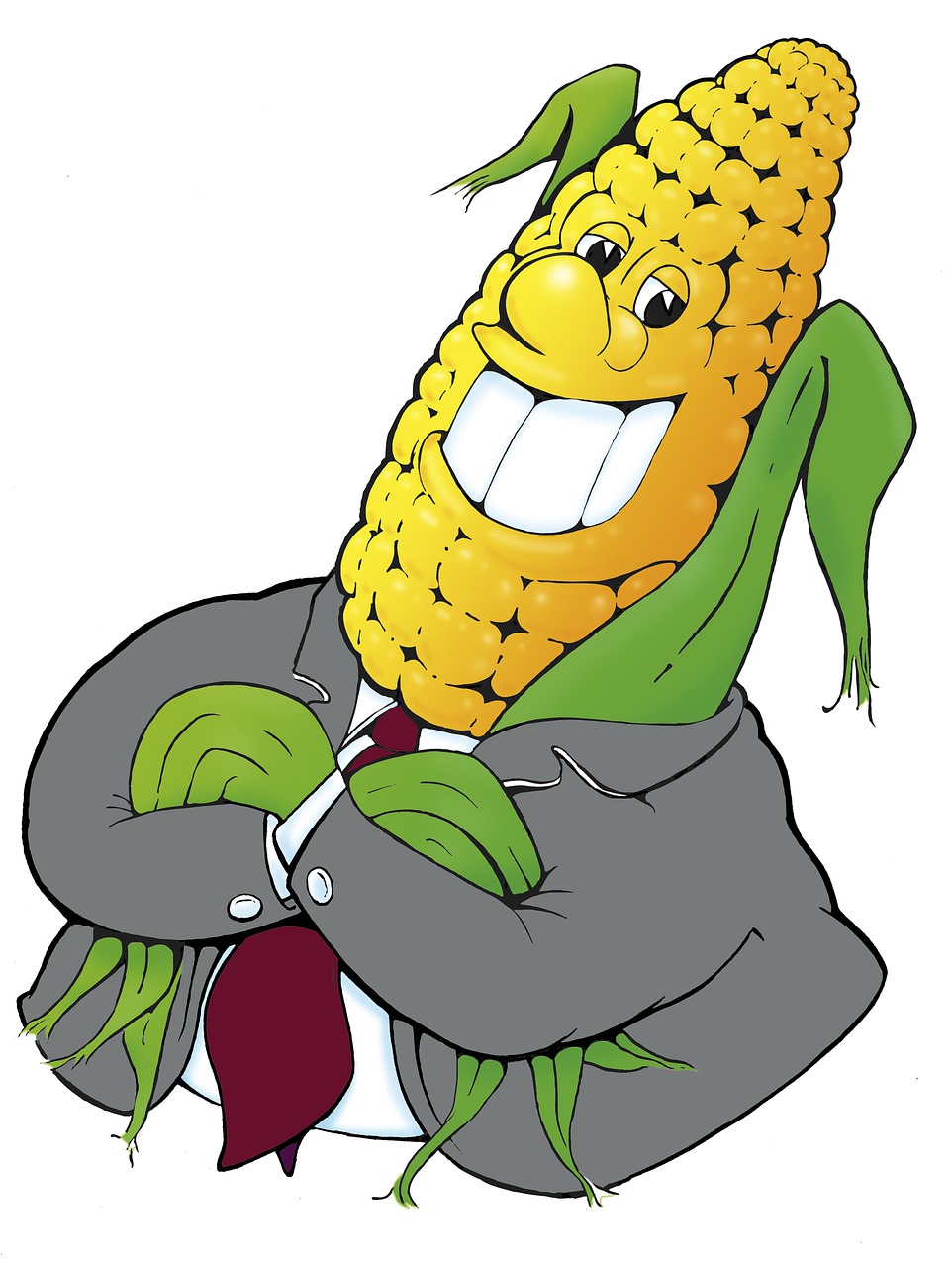 Detail Gambar Karikatur Jagung Nomer 35