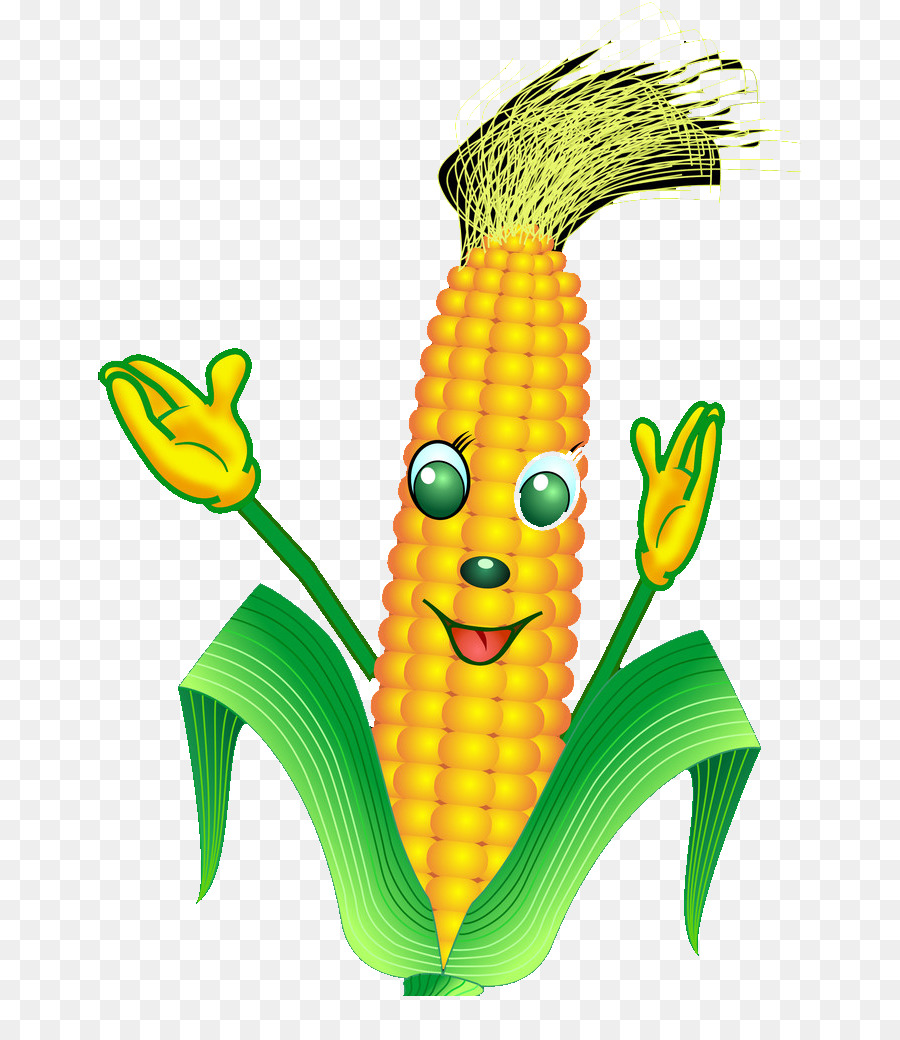 Detail Gambar Karikatur Jagung Nomer 9