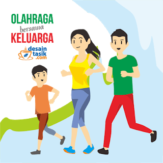 Gambar Karikatur Jalan Sehat - KibrisPDR