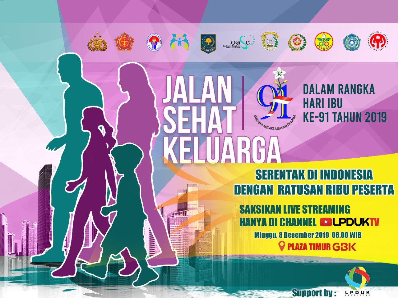 Detail Gambar Karikatur Jalan Sehat Nomer 17