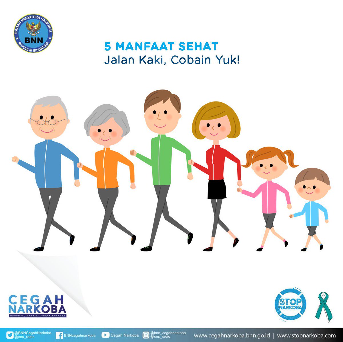 Detail Gambar Karikatur Jalan Sehat Nomer 18